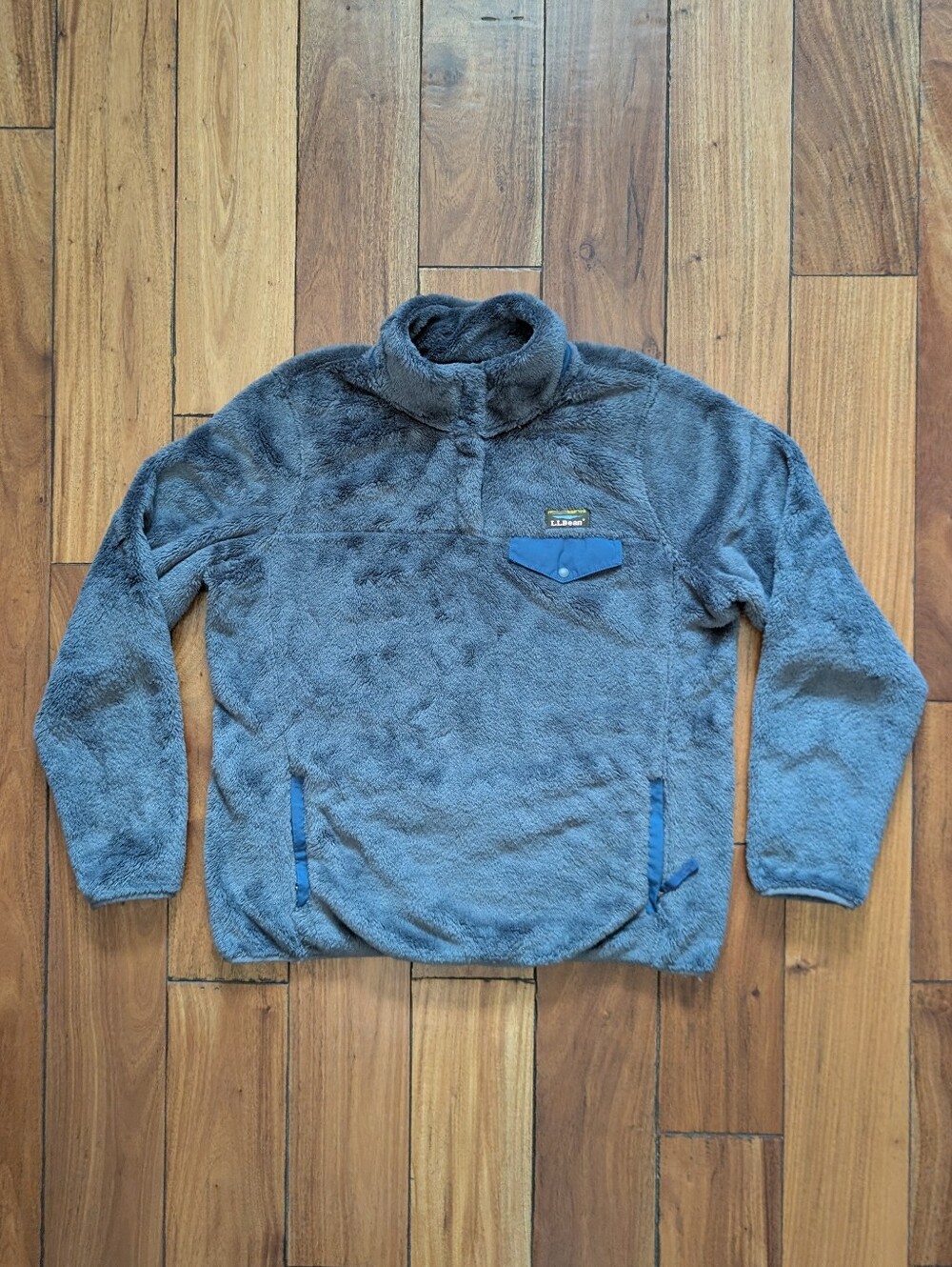 L.L. Bean Vintage Pullover Fleece (L)